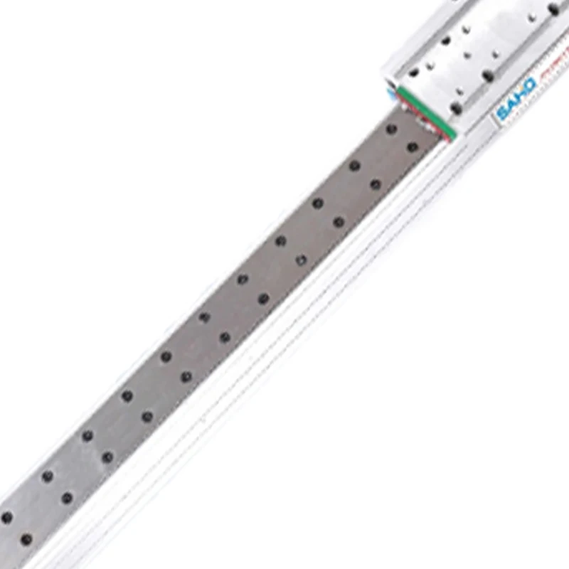 TRW64 High Precision Linear Actuator 100mm Linear Belt Module 40kg Load 6m Stroke 1m/s Top Speed Featuring Bearing Linear Guides view 4