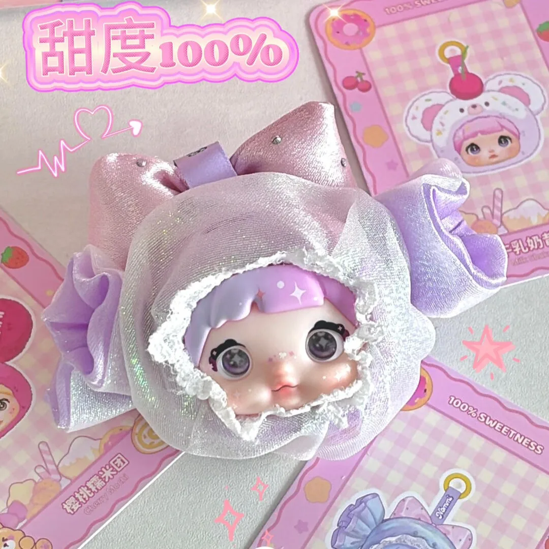 

Оригинальная серия Nommi 100% Sweetness, милая виниловая слепая коробка, кукла, модные игрушки, сумка, подвеска, украшение, коллекция, подарки в форме сердца для девочек