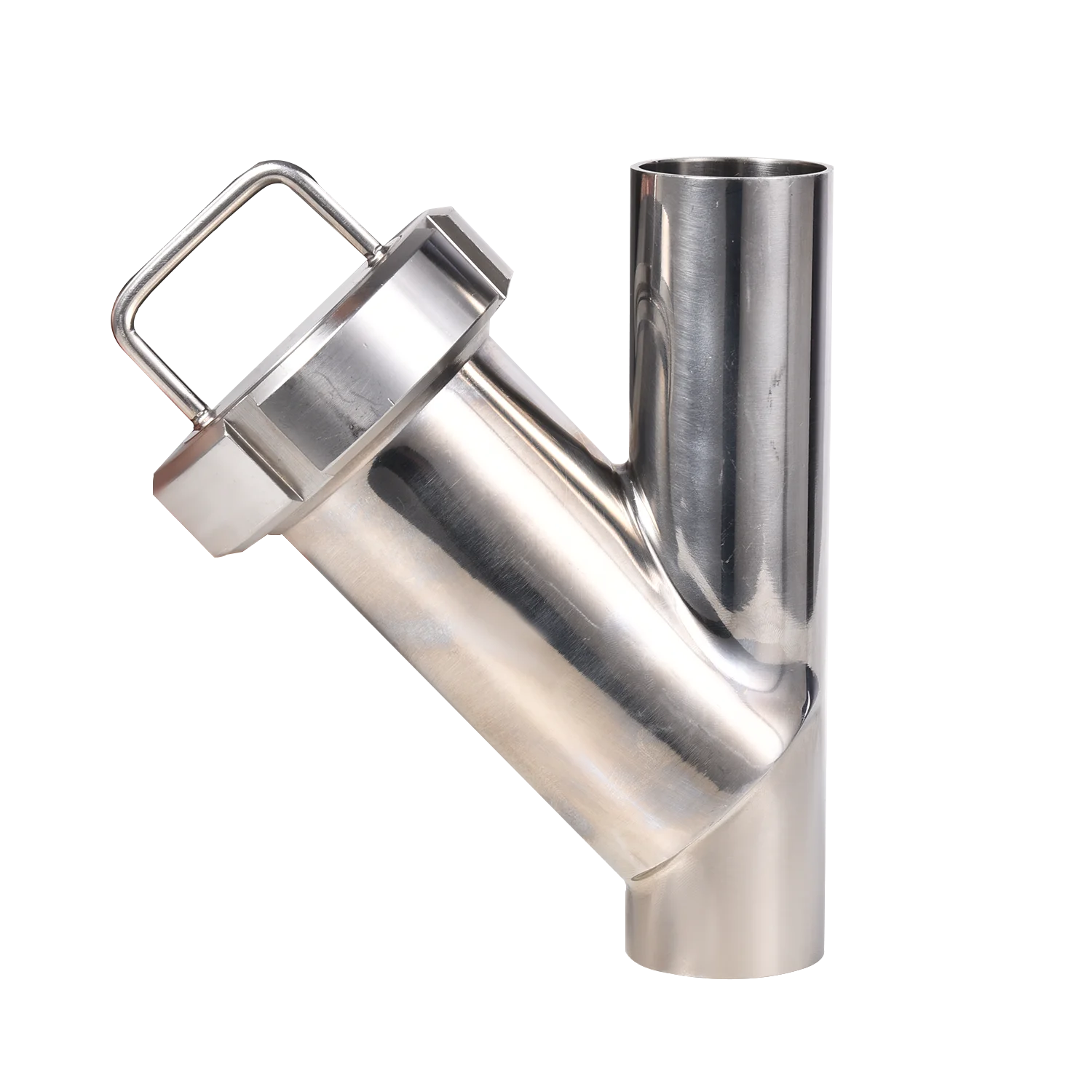 Filtro igienico per uso alimentare in acciaio inossidabile SS304 SS316L 80 mesh per birra al latte e miele