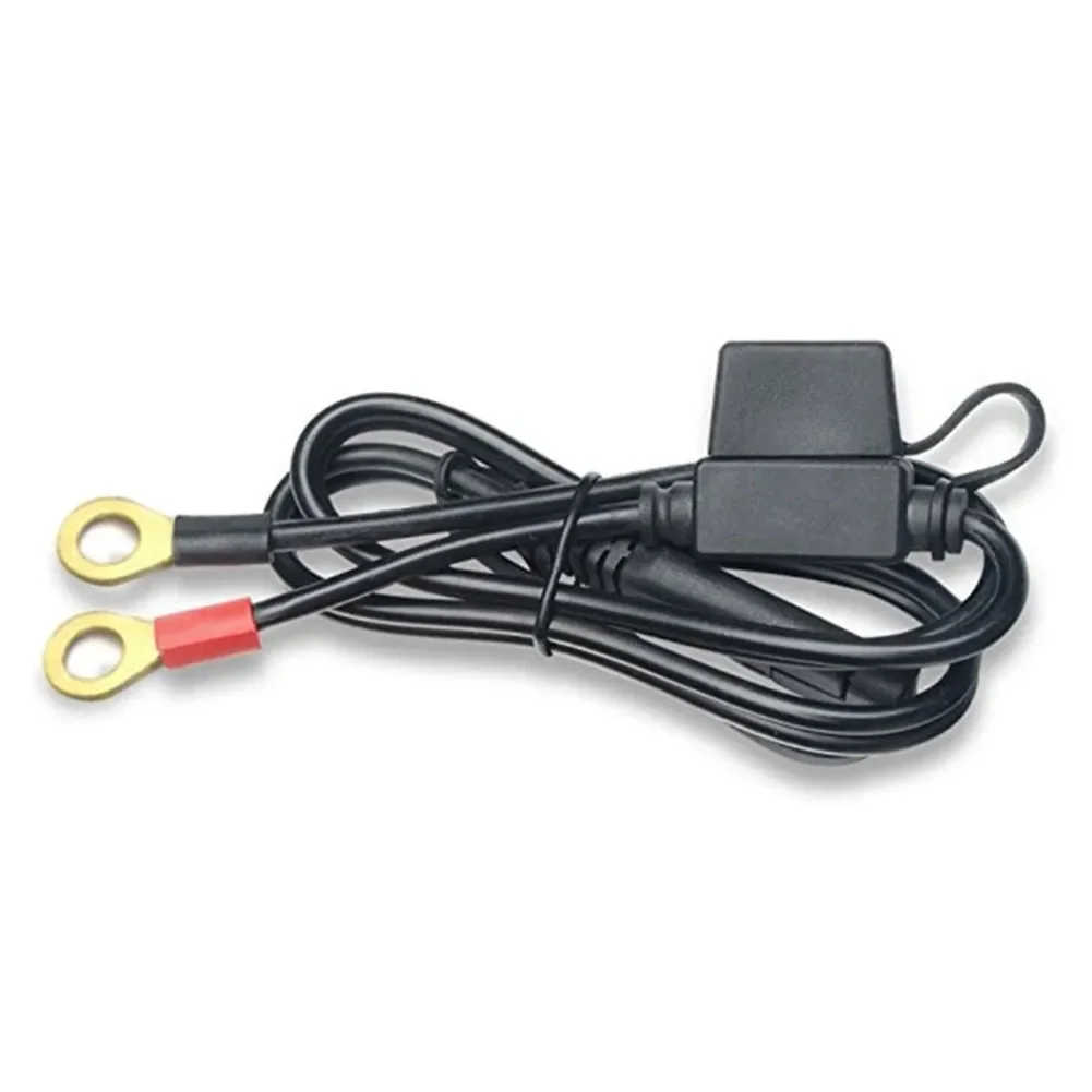 Convenient Battery Maintenance with Quick Connect Design Quick Connect Cable Battery Ring Terminal Harness 12V
