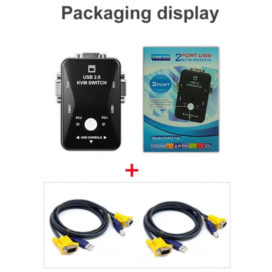 Variant: 2-Port Switch