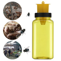 Hanging Fly Trap Bottles Non-Toxic Fly Trap & Fly Catcher Bottle Insect Catcher Trap Flies Trap for Outdoor Garden Backyard Barn