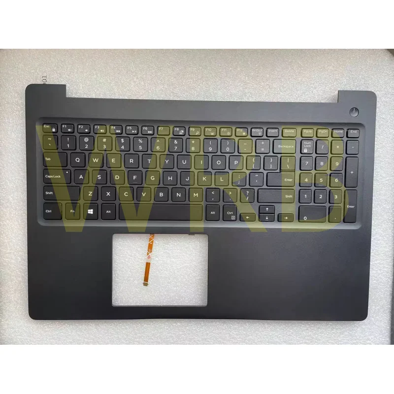 

Новинка для Dell Latitude 3590 E3590, верхняя крышка корпуса, клавиатура 0V5YGX