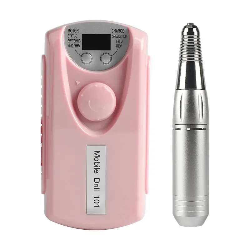 Cross-border 101 Nail Grinder Portable Electric Finger Nail Grinder 30000 Rpm Power Nail Grinder view 5