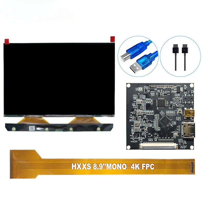 

8,9-дюймовый монохромный ЖК-экран 4K 3840*2400 для принтера CREALITY LD-006 SLA