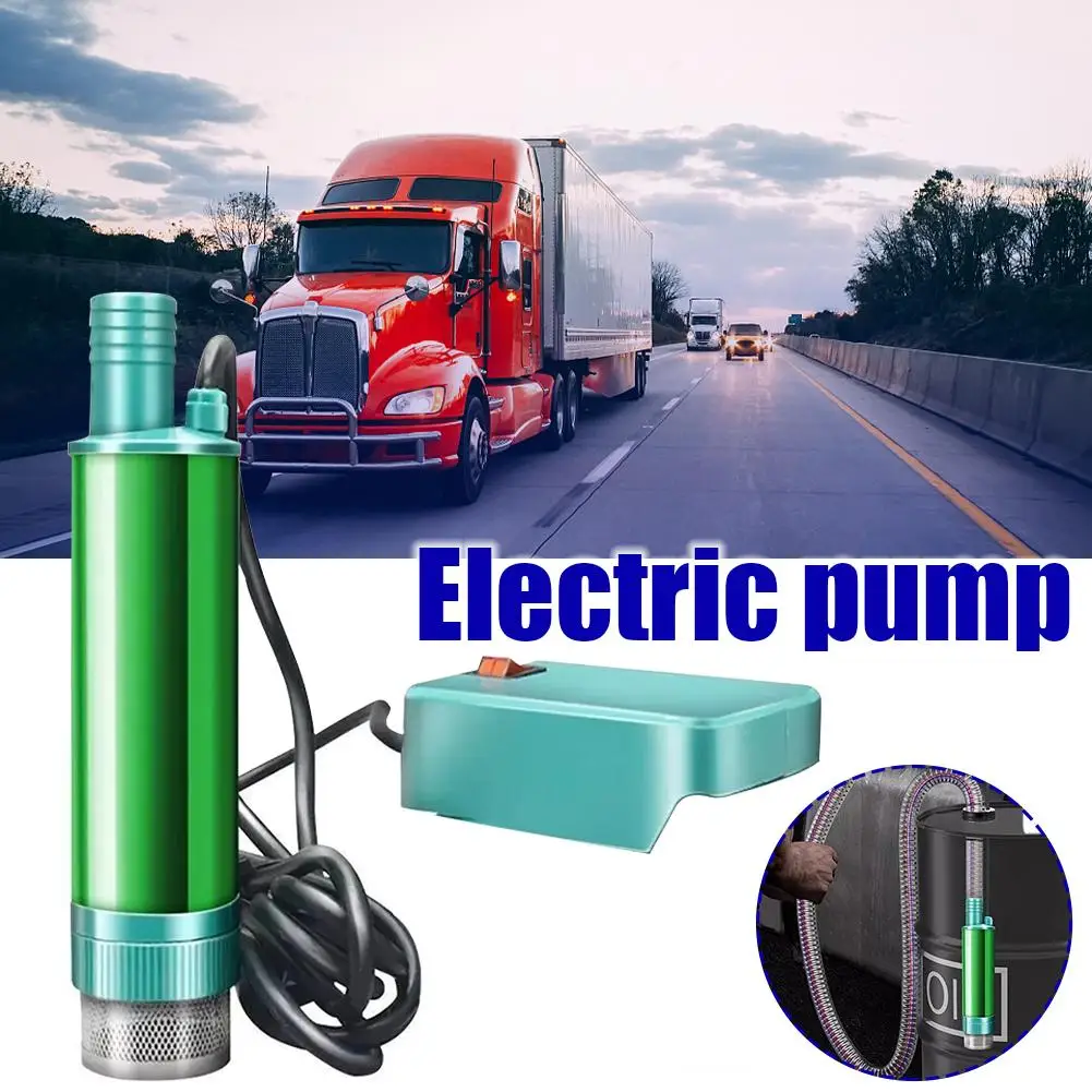 

Lithium Battery Pump For Makita 24V Battery 38mm Cordless Diesel Fuel Water Oil Transfer Pump Electric Car Pump 40-60L/min