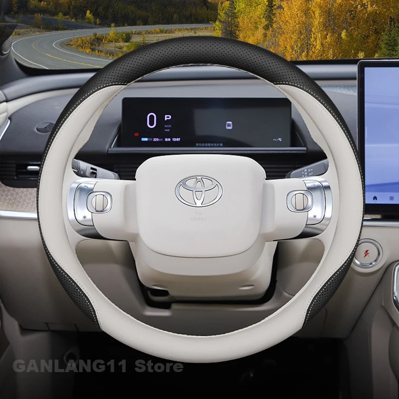الصيف غطاء عجلة توجيه سيارة لتويوتا يارس الصليب العالمي عجلة توجيه سيارة تويوتا يارس كروس 2025 اكسسوارات