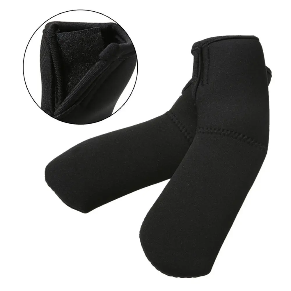 2Pcs Protect Practical Fashion Comfortable Non-slip Mat  Pushchair Handle Sleeve Stroller Grip Cover