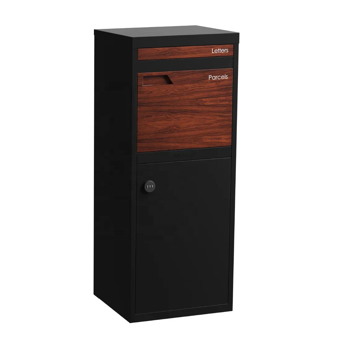 

Secure Parcel Delivery Box Freestanding Parcel Mailbox