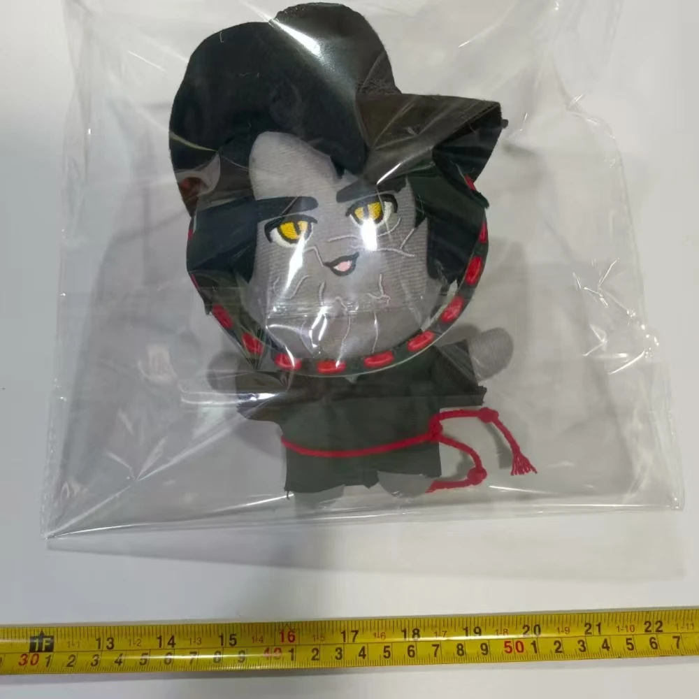 

Anime KPOP Demon Hunters Saja Boys Wear a Hat Plush Toy Soft Stuffed Dolls Cartoon Home Decoration Plushie Pillow Christmas Gift