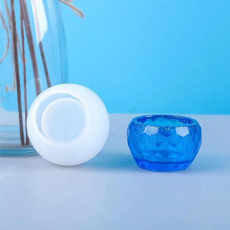 

Ремесленные украшения для дома, чаша, форма для смолы, сделай сам, ремесленная чаша, УФ-кристаллическая эпоксидная форма