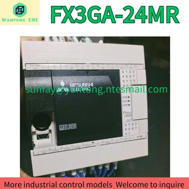 

second-hand FX3GA-24MR test OK Fast Shipping