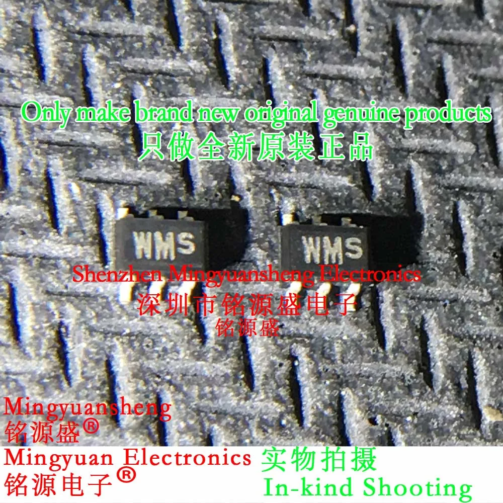 

Brand New Original Genuine Bcr183S E6327 Silk Screen Printing Word Code Wms Package Sot-363 Digital Transistor Chip 1/5/10/25/50/75/100/Pcs