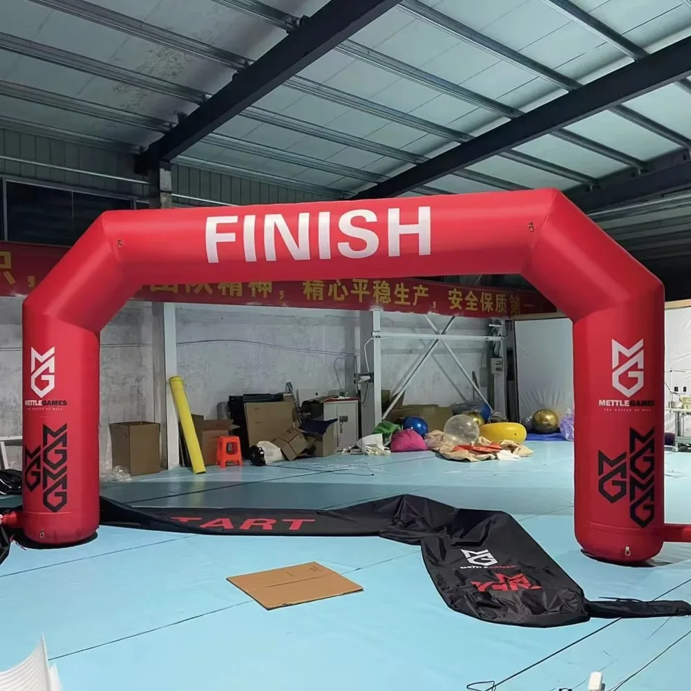 Inflatable Arch Door Entrance Model TYL020 Archway Party Decor Outdoor Race Advertising Decoration with Air Blower TYL