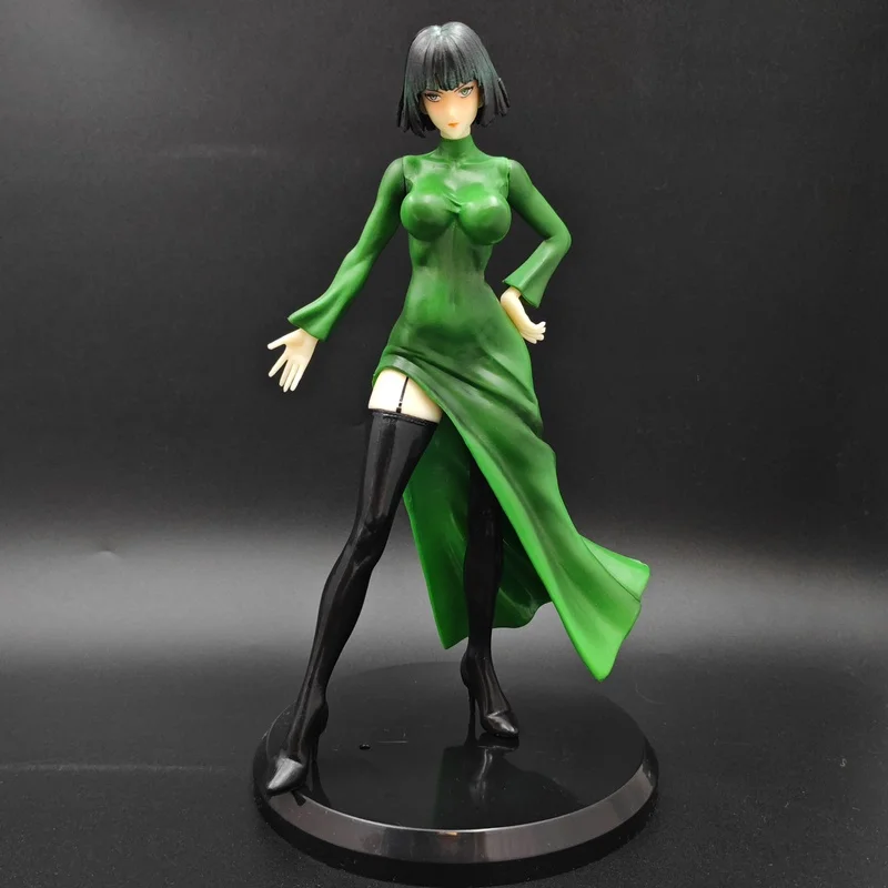 One Punch Man Fubuki Anime Action Figure 22 cm Modello in resina Giocattolo da collezione Regalo per i fan Versione completata Regali di Natale