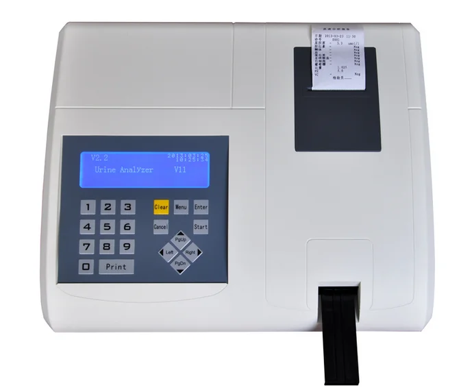 

KH-100 automated and Portable Urine Analyzer with 11 parameters 120 tests/hr Scale Health Machine