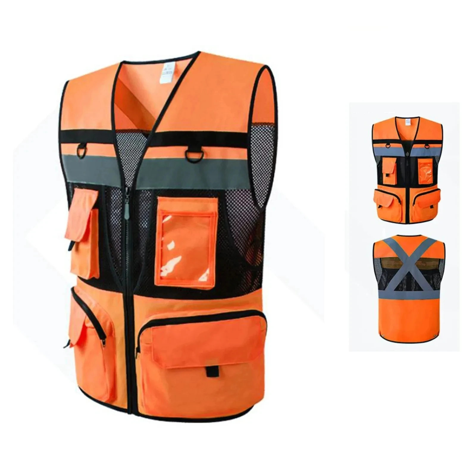 Vêtements de travail de cyclisme de nuit personnalisés pour travailleurs de la construction, moulage haute visibilité, moulage de sécurité, vernis
