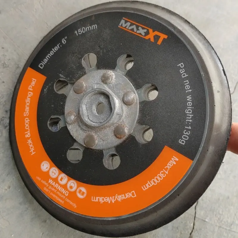 Imagem -04 - Maxxt 125 mm Polegadas Lixa Almofada para 13000rpm Gancho e Laço Dupla Ação Lixadeira Orbital Aleatória Polidora Máquina de Polimento