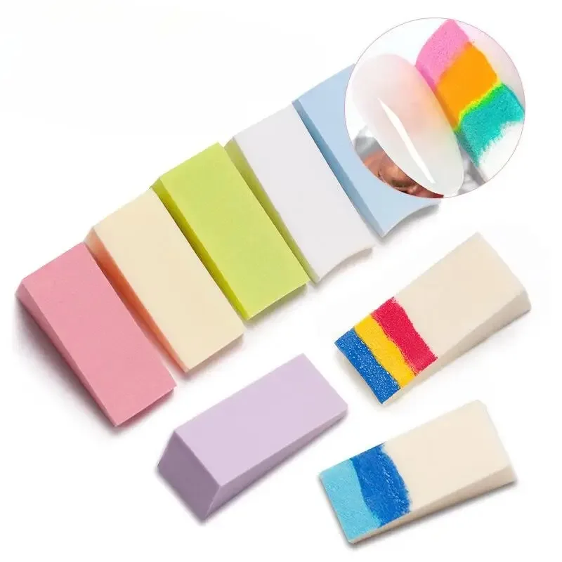Triângulo portátil Soft Maquiagem Esponja Set, Fundação Rosto, Corretivo Creme, Mistura em pó, Ferramenta Puff Cosméticos, 50 Pcs, 100Pcs