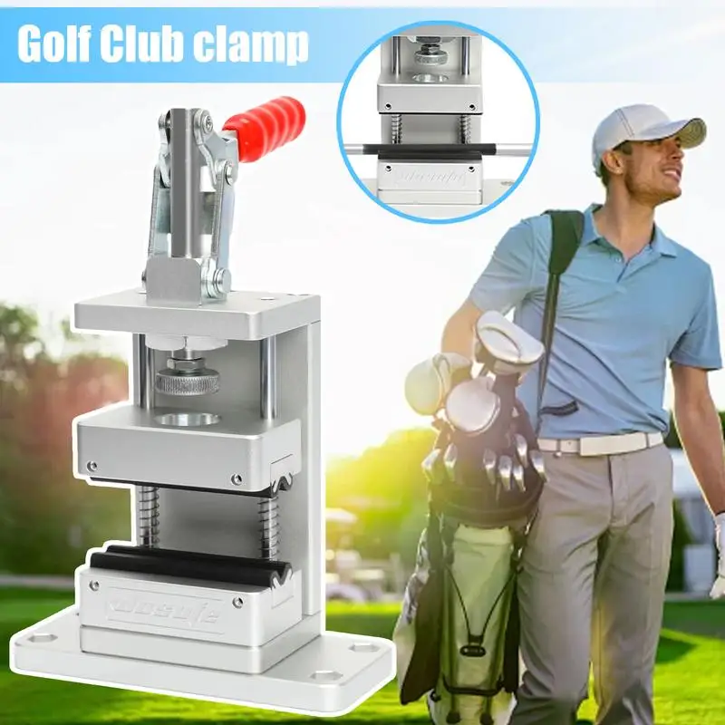 

Golf Club Regrip Vise Golf Shaft Clamp Professional Regripping Golf Clubs Shaft Golf Vise Clamp For Outdoor