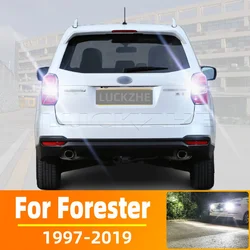 2Pcs LED Reverse Light For Subaru Forester SG SH SJ SK Accessories 1997-2013 2014 2015 2016 2017 2018 2019 Backup Back Up Lamp