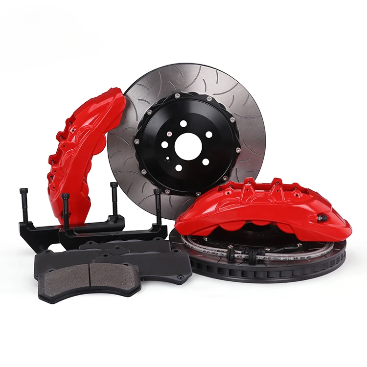 Limited Time Activity 4 Piston RC6 Front Rear Brake Caliper  Kit Auto Brake System for 380*36mm 19/20 Inch for RC6