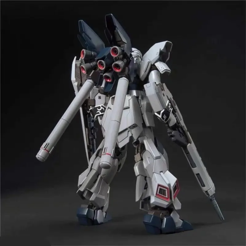 [en Stock] modèle HG 1/144 Sinanju Kit de modèle d'assemblage MSN-06S-2 Stein Narrative Ver figurines d'action Robot modèle en plastique