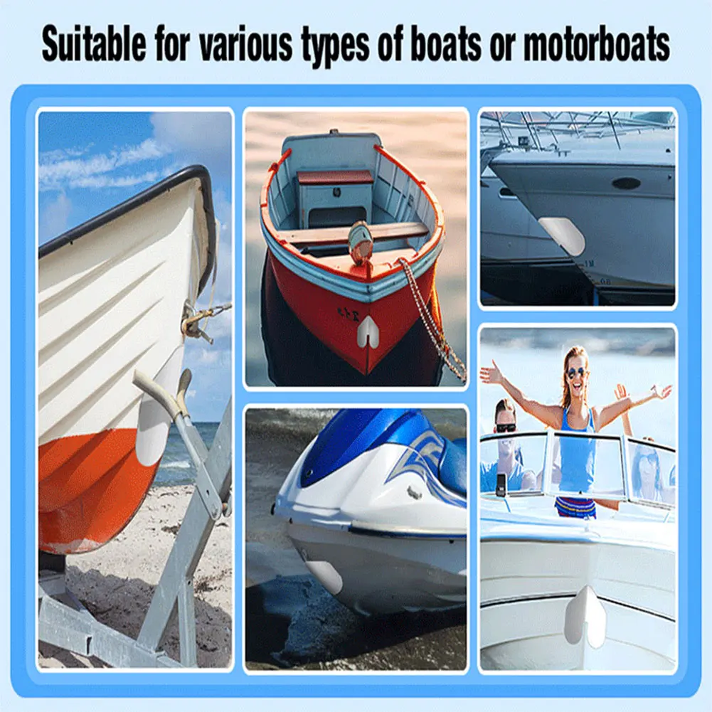 

2 шт., защита для лука из нержавеющей стали, износостойкая защита для лука, защита от ржавчины, защита корпуса лодки для защиты от износа и царапин