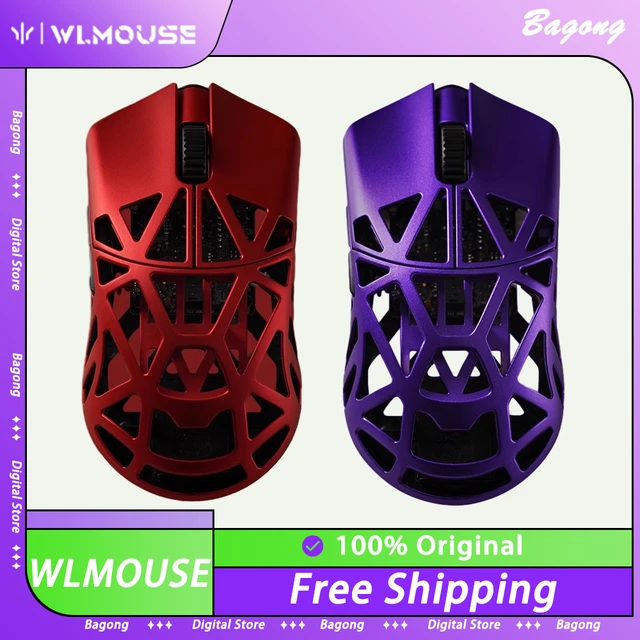 Wanling Wlmouse Beastx Wireless Mouse Dual Mode Lightweight Rgb 