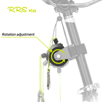 RRSkit Bicycle Trailer Rope Tow Rope Bicycle Traction Rope Mountain Bike Parent-child Road Bicycles Pull Pulling Ropes