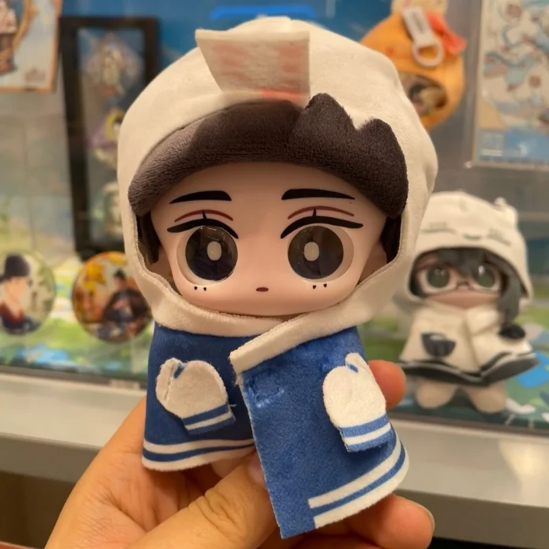 Аутентичная X11 без человека, ручная серия, слепая коробка, периферийные персонажи аниме, плюшевый кулон, виниловая плюшевая кукла, орнамент, подарки