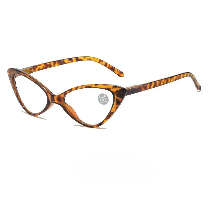 Classic Retro Cat Eye Reading Glasses Women Reading Eyeglasses Men Anti Blue Light Fashion Presbyopia Glasses Gafas Wholesale image 5