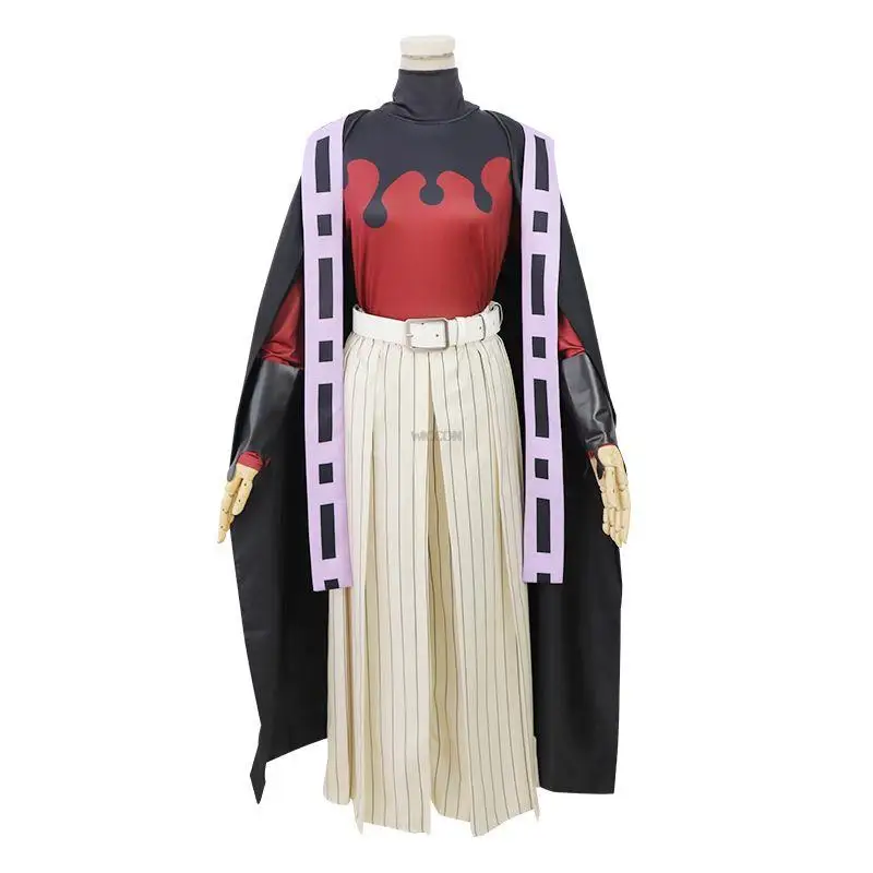 Anime Juuni Kitsuki Douma Costume Cosplay parrucca natale Halloween carnevale puntelli festa in maschera