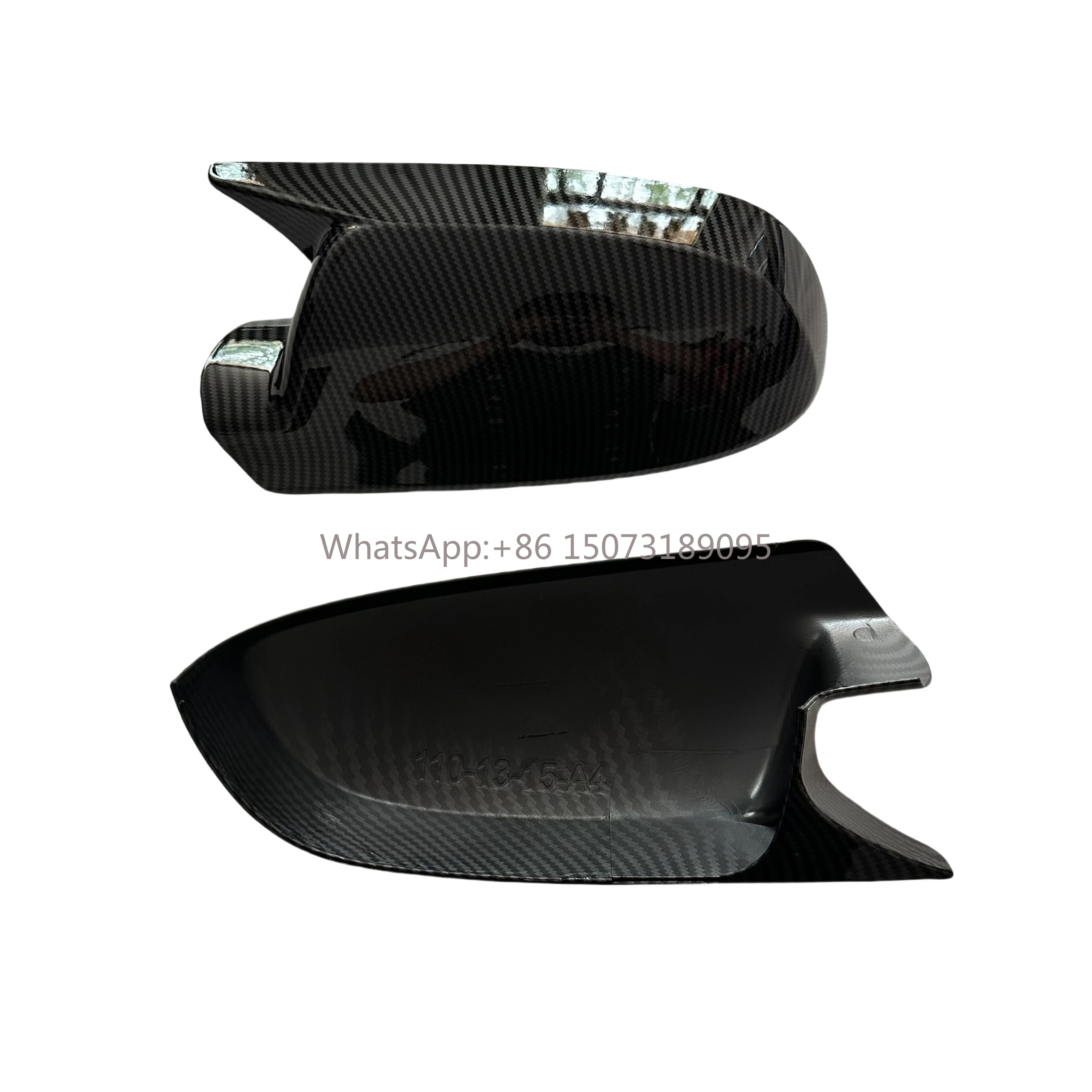 

2013-2015 Audi A4 Bullhorn Rearview Housing Trim Decal New Condition Side