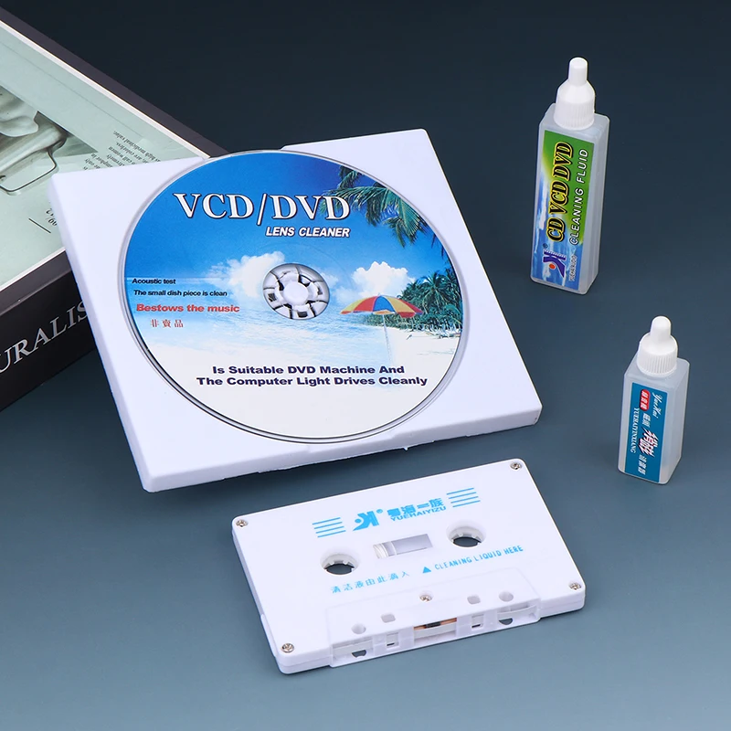 Очиститель линз для CD/VCD/DVD – обзор и цена Cassette Tape Head