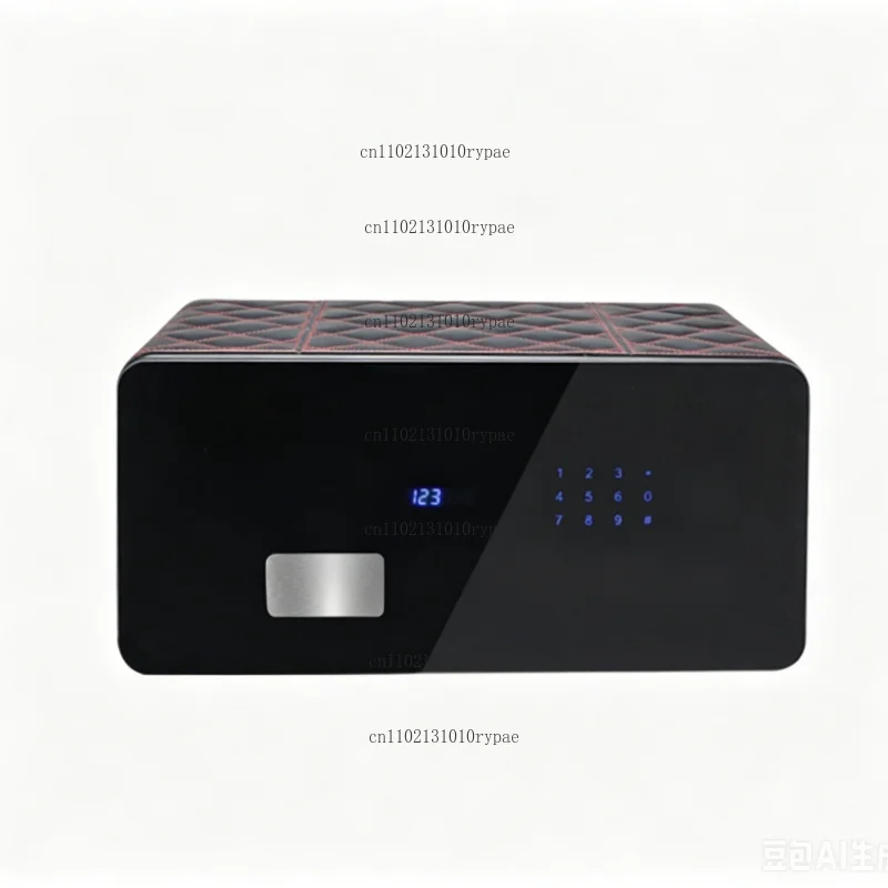 Electronic password safe box for mechanical watch storage