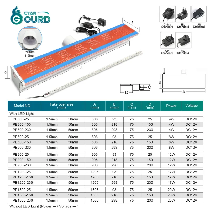 custom.Outdoor Manufacturers 300mm 600mm 900mm 1200mm 1500mm Outlet Acrylic Outdoor Garden Pool Waterfall Descent With LED