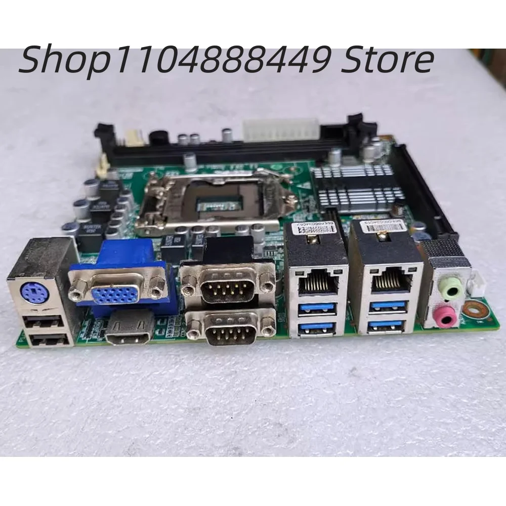 ITX-7581 VER:2.0 1151-pin dual-port computer industrial control motherboard