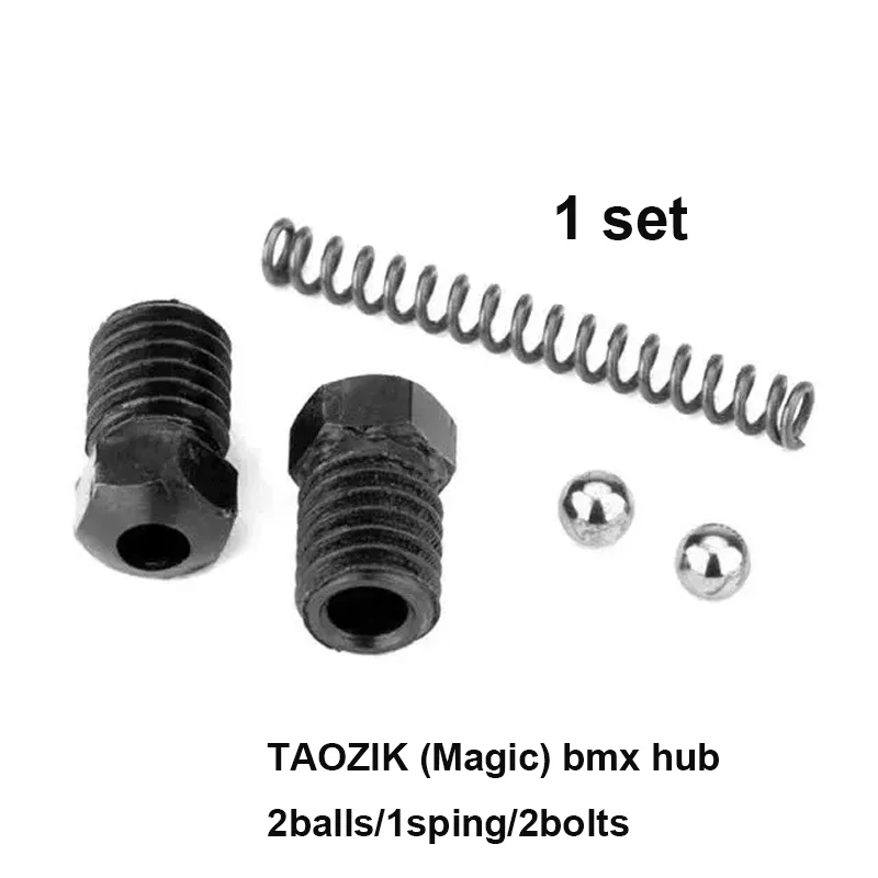 TAOZIK Link Spare Parts Springs NUTS BOLTS Titanium Axis BMX Bicycle Hub