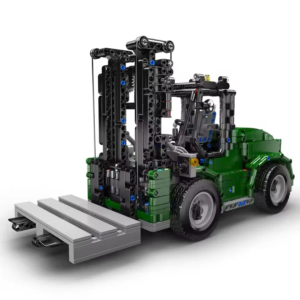 

1312PCS Mould King 20050 Military Forklift Building Kits RC Vehicle Construction Educational Toys Bricks for Adults Kids Gifts