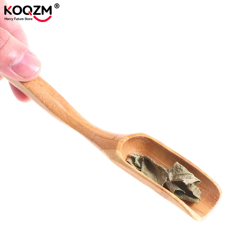 Bamboo spoon tea shovel Kung Fu tea set household teaspoon tea ceremony