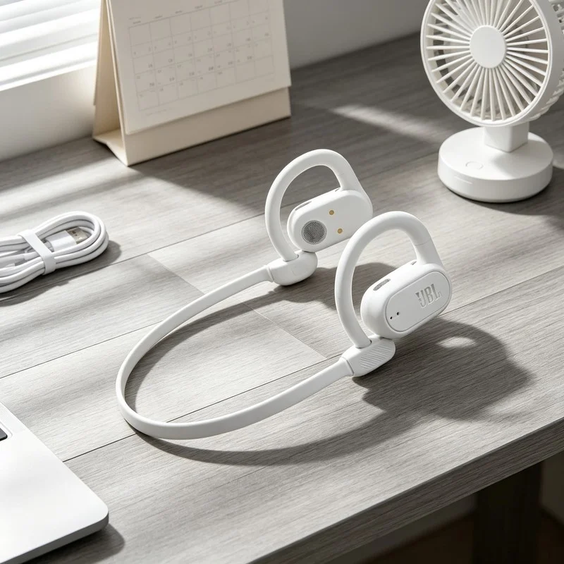 JBL Soundgear Sense Built-in Microphone Supports Voice Commands for Hands-Free Operation