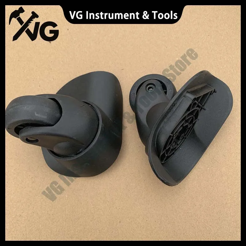 2/4pcs new Trolley Luggage Trunk Caster Universal Wheels Accessories Suitcase Luggage Original A07 Wheel Replacement Repair Part