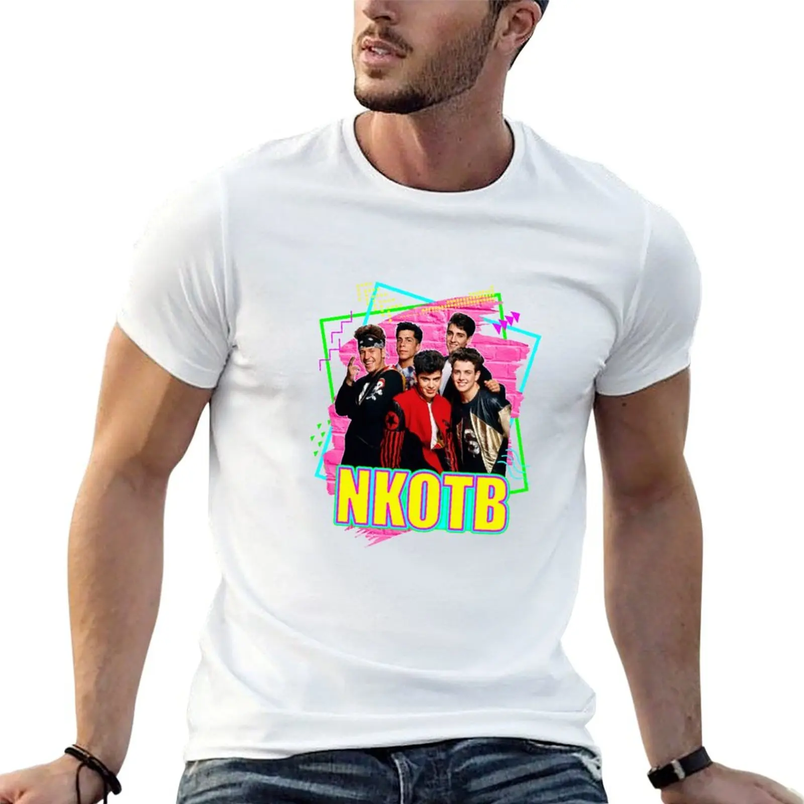 

shirt T-Shirt t shirts man man NKOTB for plain tees graphic t Music