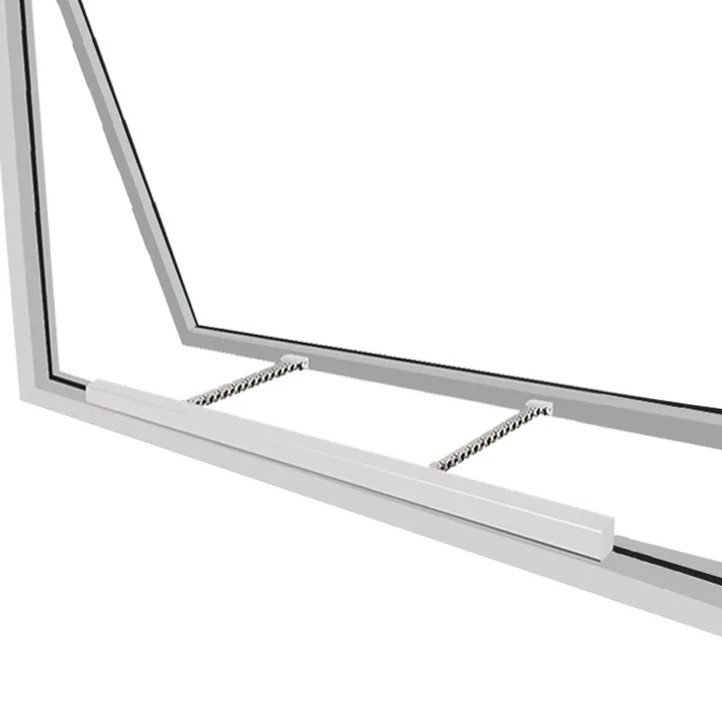 Sunshine room daylighting well sunroof rain automatic lift window closing machine