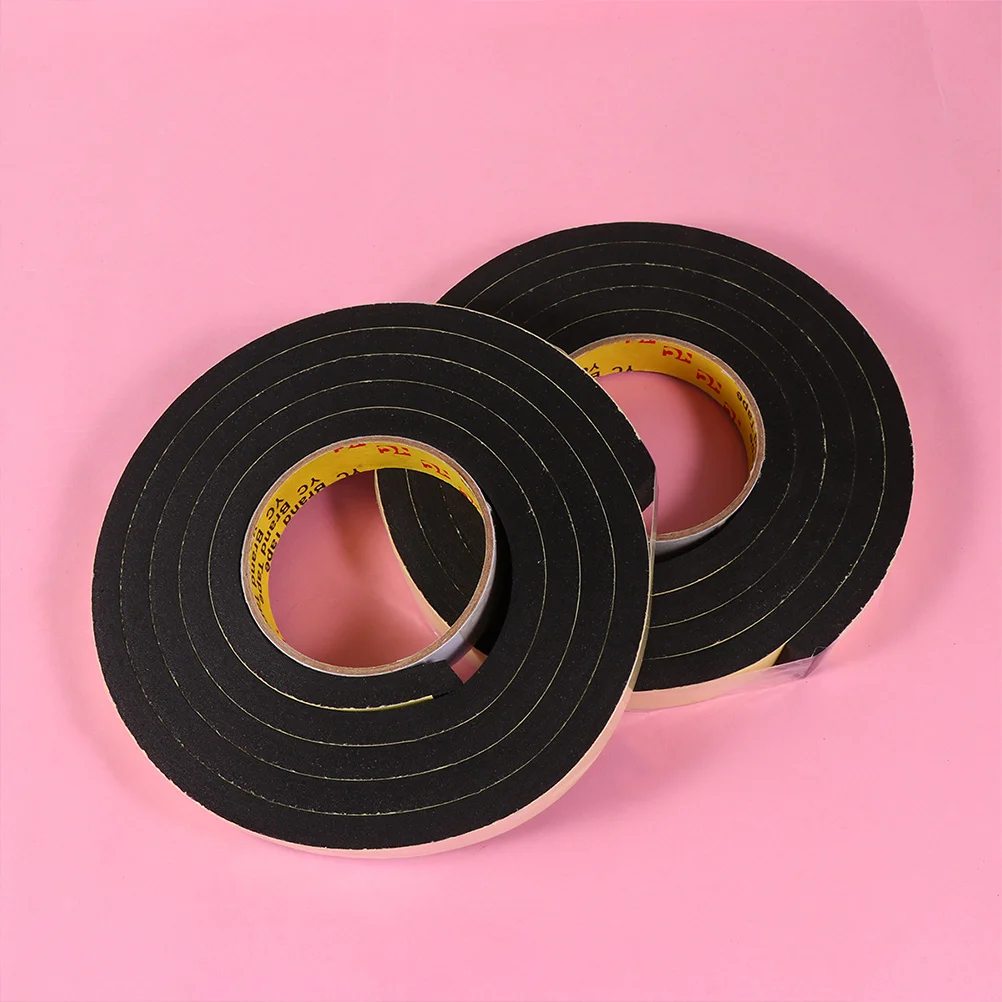 

6Pcs Door Draft Stopper Strong Sponge Seal Durable Flexible Under Door Soundproof Strip Blocker Windproof Noise Reduction