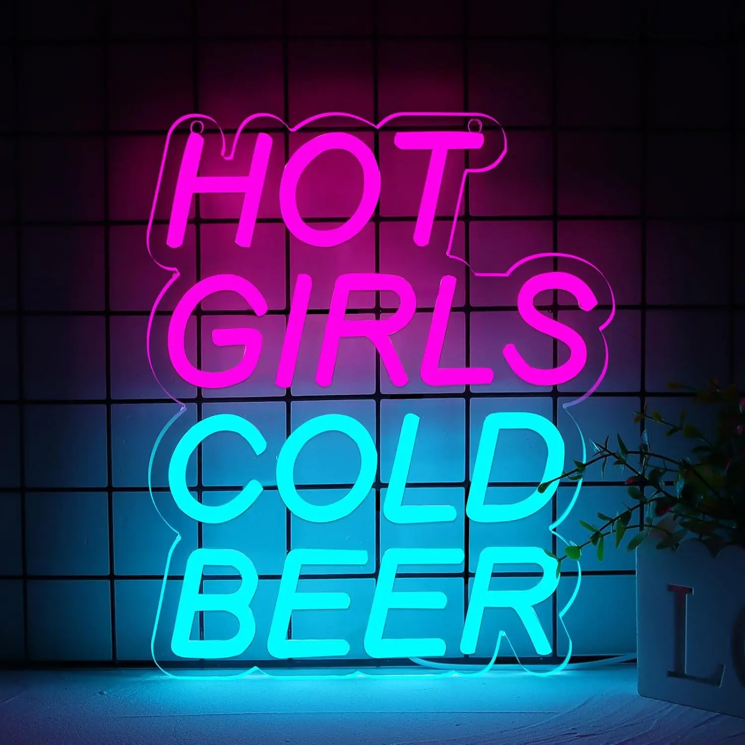 

Beer Neon Sign USB Dimmable LED Neon Light For Home Bar Pub Restaurant Man Cave Cafe Bistro Club Party Wall Art Decor Gift