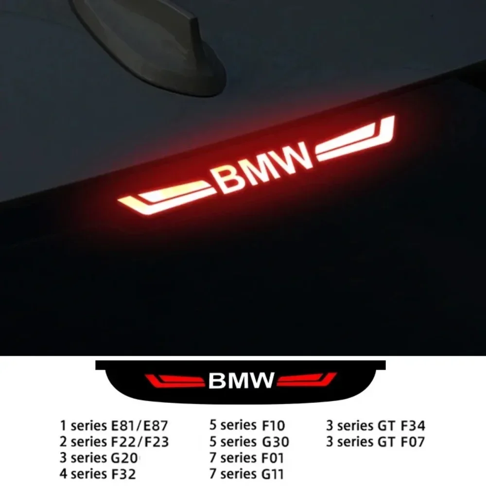 LED Lights High Mount Brake Light For BMW E60 E90 E81 E87 F01 F07 F10 F22 F23 F30 F32 F34 G20 G30 G11 G32 Decoration Accessory