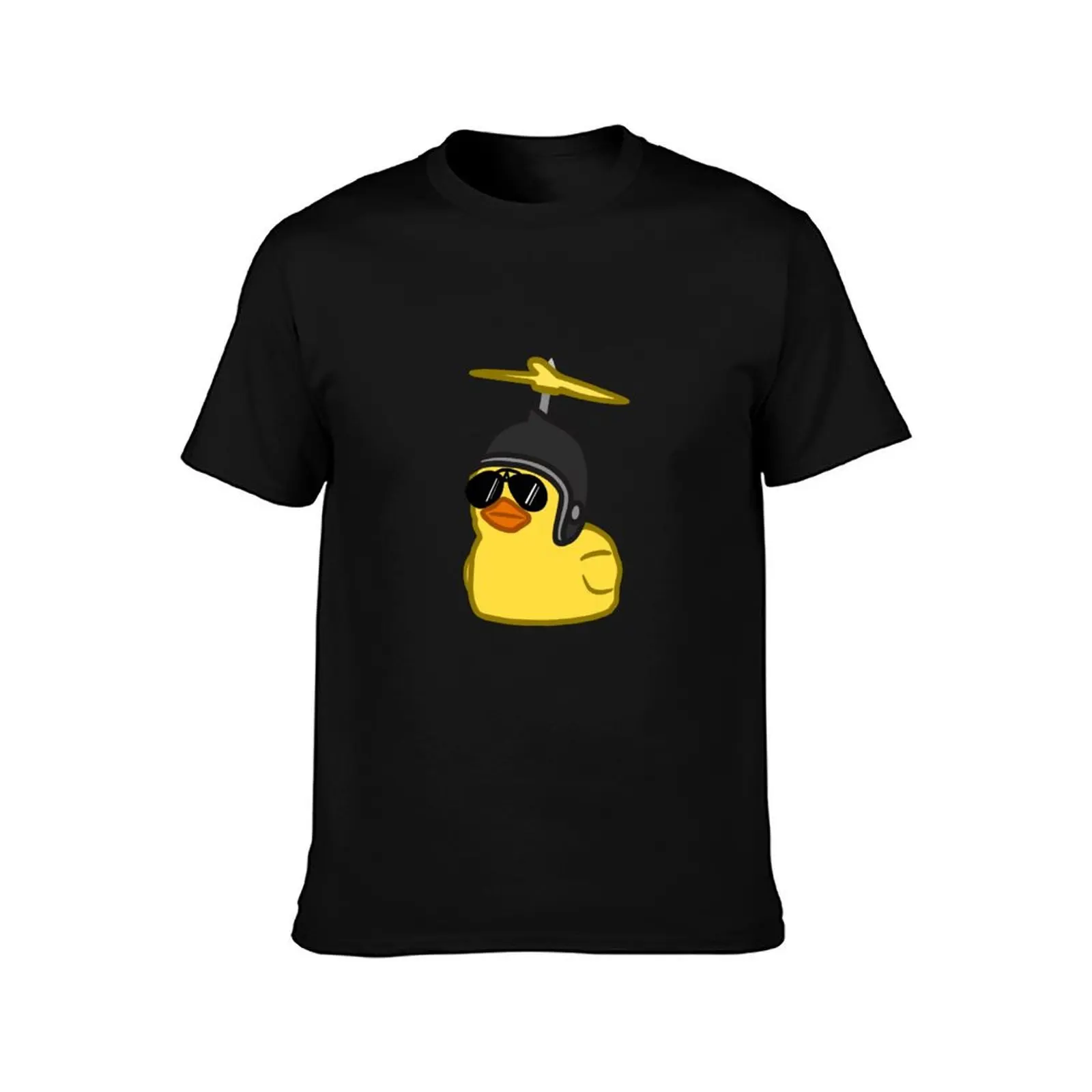 Rubber Duck T-Shirt Summer Casual Cotton Tee Oversized Streetwear Tops Vintage Graphic Print Loose Fit Short Sleeve