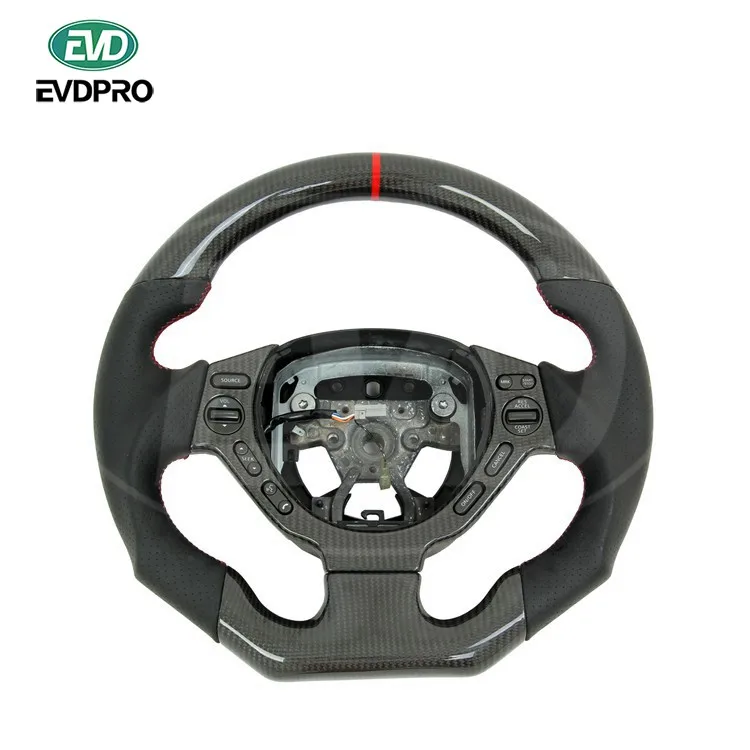 

CARBON FIBER STEERING WHEEL for 2008-2016 NISSAN GTR R35